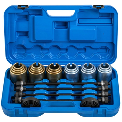 MSW - Estrattore Boccole Set Di Manicotti A Pressione Per Cuscinetti E Boccole Telaio