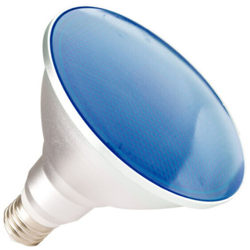 Ledkia - Lampadina LED E27 PAR38 15W Waterproof IP65 Luce Verde Verde en oferta