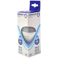 Henergia - VEGA CANDELA C35 6W 6500K características