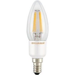 TOLEDO RETRO DIMM CANDELA C35 CHIARA LED 470LM E14 4,5W - Sylvania precio