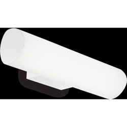 Applique id-etere ap1 10,2w led 702lm ip44 alluminio antracite bianco lampada parete moderna esterno, finitura metallo bianco precio