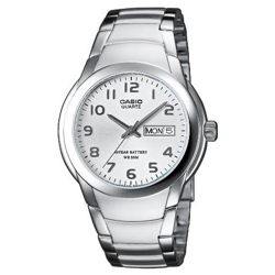 Orologio Da Polso, Quadrante Analogico Da Uomo, Acciaio Inox, Colore Metallizzato en oferta