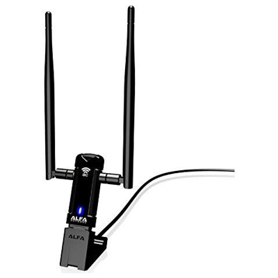 Awus036ac Adattatore Di Rete Usb, Wifi, 2,45 Ghz, 2 X Antenna)