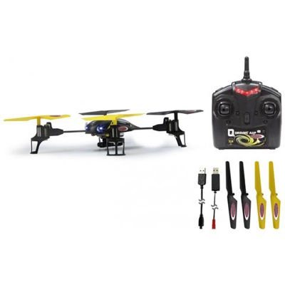 Q-drohne AHP, Polimeri di litio (LiPo) , 4 x AA