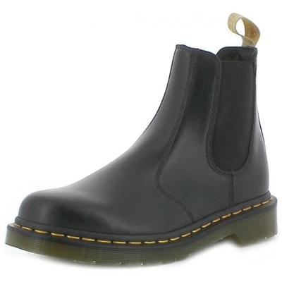 Scarponcini Neri Vegan Felix Rub Off 39