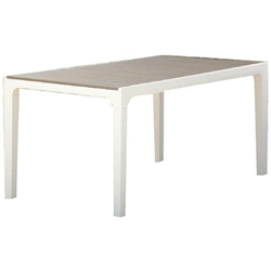 Tavolo Serie Harmony In Resina 160x90x74h precio