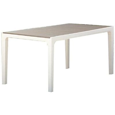 Tavolo Serie Harmony In Resina 160x90x74h