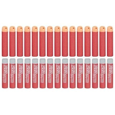 Nerf Mega Accustrike - Mega Refills X15 + Accustrike X15 [ darts Ufficiale]
