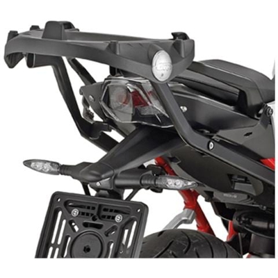 Attacco Per Bauletto Monokey O Monolock Nero Posteriore