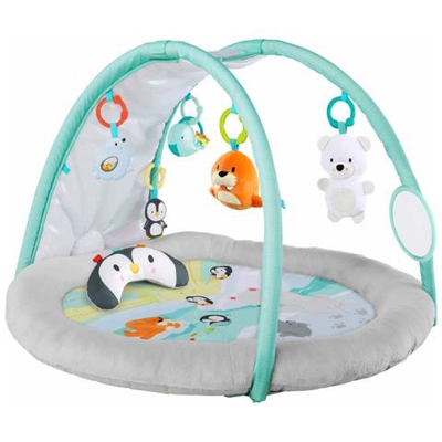 Tappeto Da Gioco Arctic Glow Light Show Multicolore