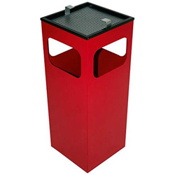 o 4260058006096 - Scarico Ascherbehlter Cuba Rosso en oferta