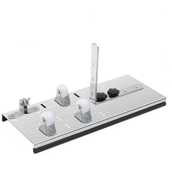 Kit bicchiere bottiglia di vetro 2x carta vetrata 2x anello decorazione fai da te en oferta