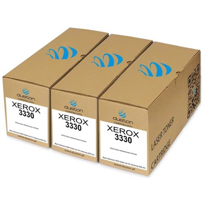 3x 3300, 106r01412 Toner Negro Compatible Con Xerox 3300