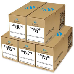 5x Fx3, 1557a002 Toner Negro Compatible Con Canon L200 L240 L250 L260 L280 L290 L300 L350 L360 4000 L60 L90 en oferta