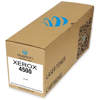 4500, 113r00656 Toner Negro Compatible Con Xerox 4500