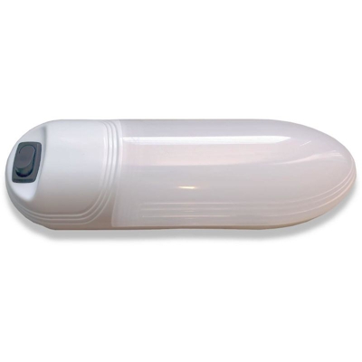 Dimatec - PLAFONIERA LED 12V 3,3W DA INTERNO PER GARAGE GAVONE CAMPER ARMADIO BARCA