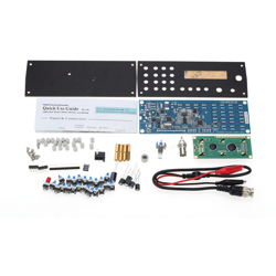 Kit fai da te generatore di segnale funzione di sintesi digitale mini Dds con pannello sinusoidale quadrato a dente di sega triangolo precio