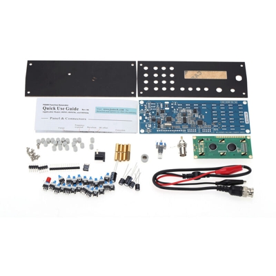 Kit fai da te generatore di segnale funzione di sintesi digitale mini Dds con pannello sinusoidale quadrato a dente di sega triangolo
