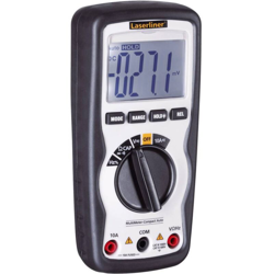 Laserliner MultiMeter-Compact Auto Multimetro portatile digitale CAT IV 600 V Display (Counts): 4000 en oferta