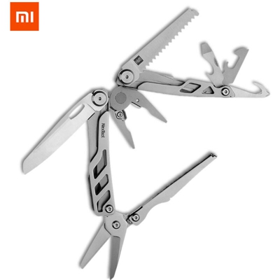 Insma - Xiaomi Huohou Multifunzione Coltello pieghevole Apribottiglie Pinze Cacciavite