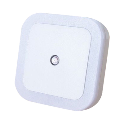 luce notturna a led regalo creativo smart home sensore di controllo della luce camera da letto comodino notte lampada da parete bianca standard