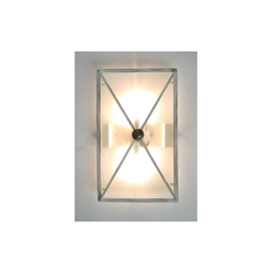 Lanterna lampada applique plafoniera valu' 50x30 ferro battuto características