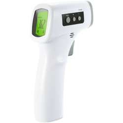 Termometro a infrarossi, senza contatto, spedito senza batterie precio