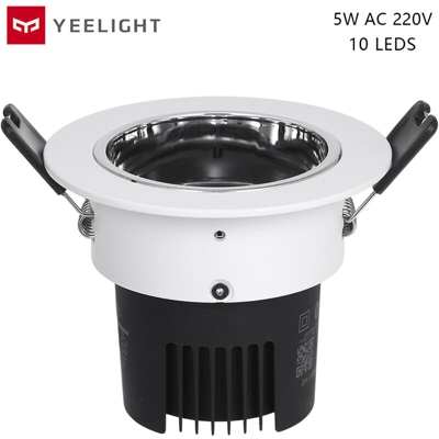 Yeelight Temperatura colore Spotlight M2 Modello: YLTS04YL AC220V 5W Temperatura colore e luminosit