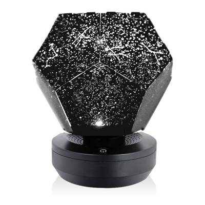 USB Star Projection Lamp Luce monocromatica-USB-bianca