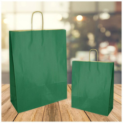 Florio Confezione 25 Shopper 26x12x35cm Sealing Verde características
