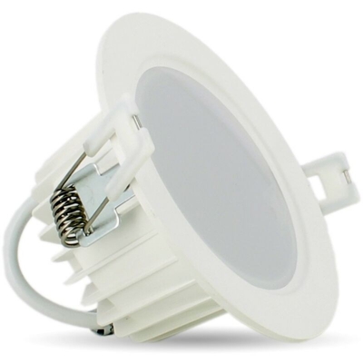 Spot da incasso a soffitto BBC 6W 470 lumen | Température de Couleur: Bianco neutro 4000K