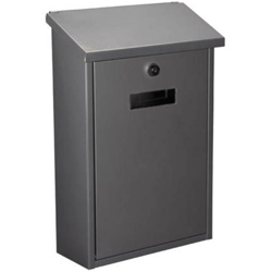 BG10003 BG10003 Cassetta della posta Argento Serratura a chiave - Velleman características