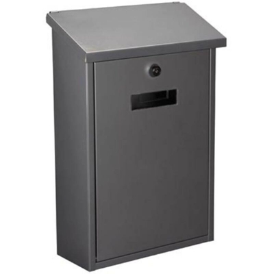 BG10003 BG10003 Cassetta della posta Argento Serratura a chiave - Velleman