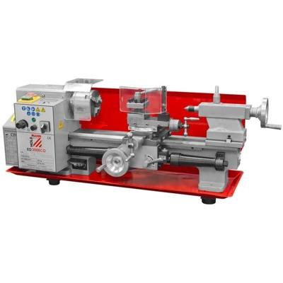 Holzmann Maschinen - TORNIO PARALLELO FERRO METALLO VELOCITA' VARIABILE AVANZAMENTI HOLZMANN ED300ECO