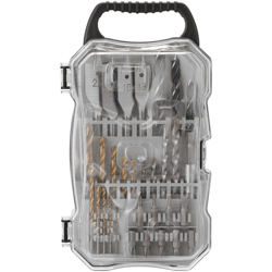 C3101 31pcs Set di punte per trapano hardware multifunzionale Set di strumenti multifunzionali per trapano a spirale piatta precio