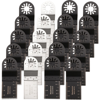 20x Utensile oscillante multifunzione per falegnameria con lama per sega per Dremel Fein Bosch