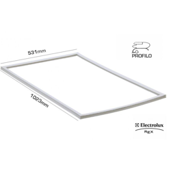Electrolux-rex-aeg-zoppas - REX GUARNIZIONE PORTA FRIGORIFERO ELECTROLUX 102,3 X 53,1 ORIGINALE MAGNETICA en oferta