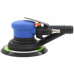 Asupermall - Levigatrice Orbitale Pneumatica Autoaspirante 4 pz 150 mm precio