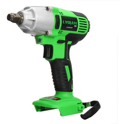Drillpro - Avvitatore a impulsi a batteria 630NM per batteria Makita (verde, senza batteria)