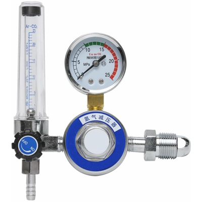 Regolatore di pressione per saldatura a gas argon CO2
