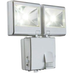 FARETTO DA ESTERNO A BATTERIA CON SENSORE 2 LED X 1,5W - Globo precio