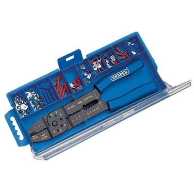 Draper 13658 - Set crimpatrice a 5 vie e capocorda