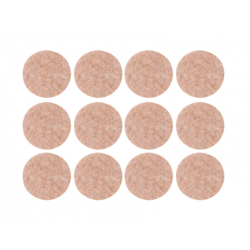 Bighouse It - FELTRINI ADESIVI SET 24 PZ. MM.30 MARRONE en oferta