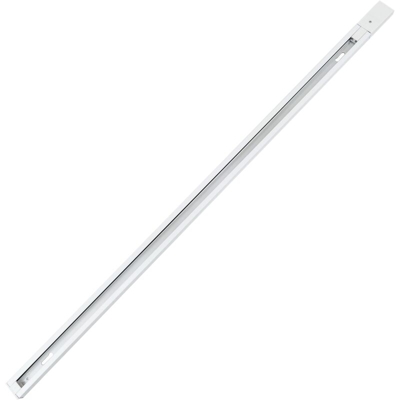 BeMatik - Binario elettrificato per illuminazione monofase 100cm bianco