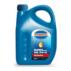 Tamoil Supermulti 15W 40 Benzina 4 l en oferta