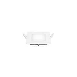 Homemania - Faretto ad Incasso LED Quadrato - a Soffitto, Parete - Bianco in Metallo, 8,5 x 8,5 x 2,2 cm, 1 x LED, 3W, 300LM, 6500K Luce Bianca Fredda precio