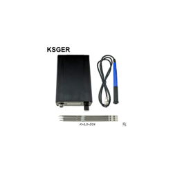 KSGER T12 STM32 V3.1S Stazione saldante OLED fai-da-te Manico in plastica Utensili elettrici Riscaldamento rapido T12 Punte in ferro 8s Scatole 907 en oferta