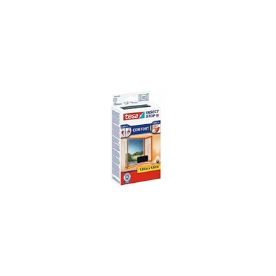TE55343-00020-00 Malla Comfort para ventanas 1,3mx1,5m Blanca, Standard, 1,3m:1,5m - Tesa