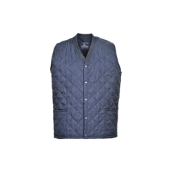 Gilet Kinross | Navy - Small - NEUTRO (SENZA PERSONALIZZAZIONE) - Navy en oferta