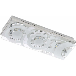 3564-038 - APPLLIQUE ROCK LED 3X5W 400LM - Briloner precio